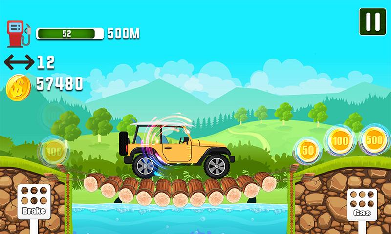 2D Jeep Racing 2 - Prado Adven
