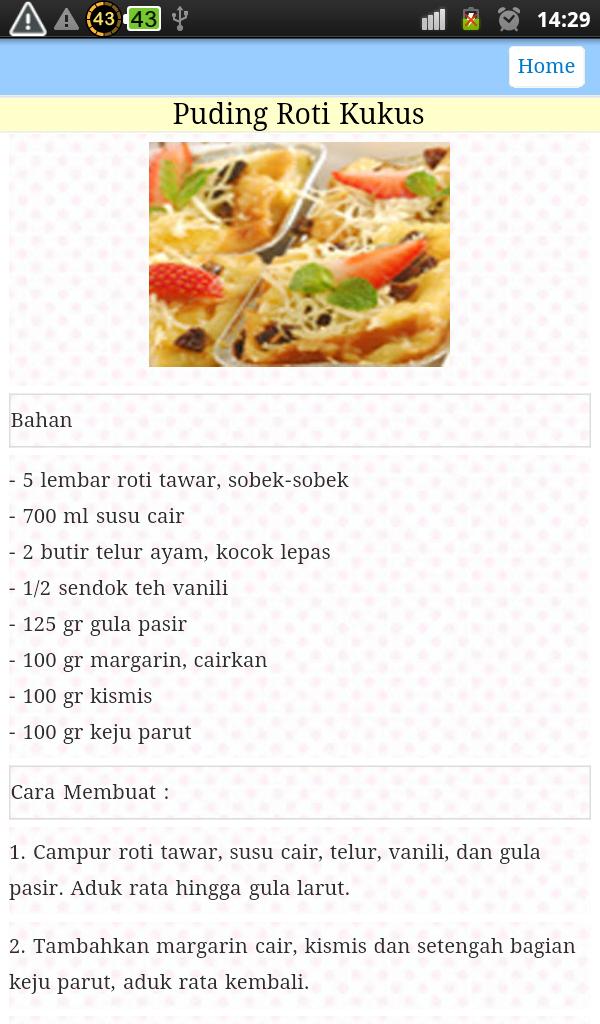Resep Sarapan Pagi Praktis