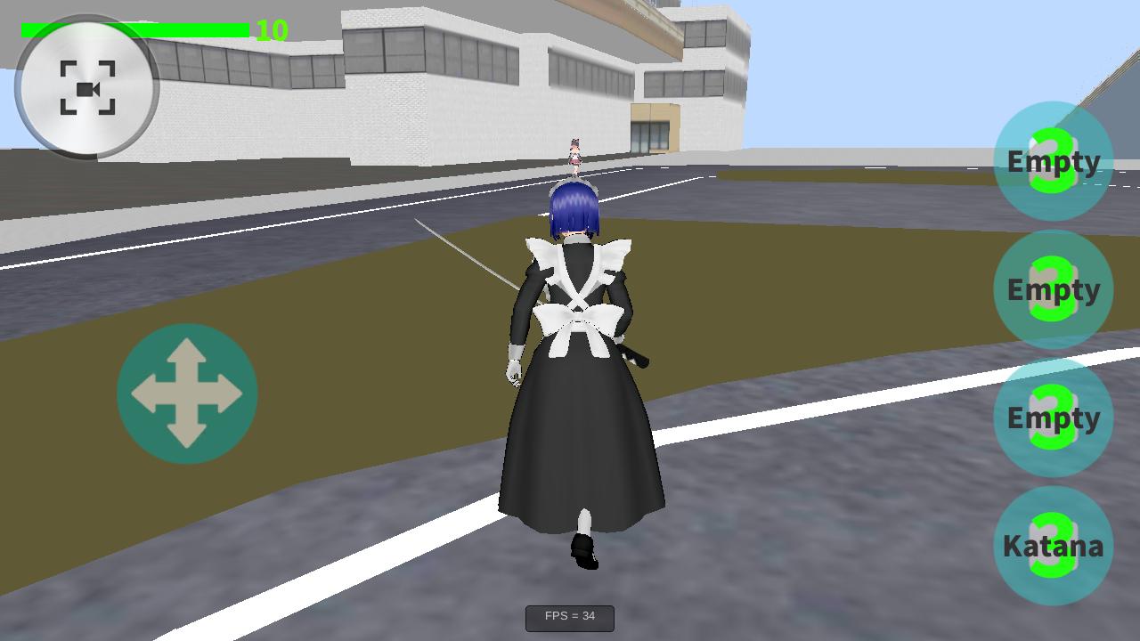 Maid-Chan vs Yandere-Chan