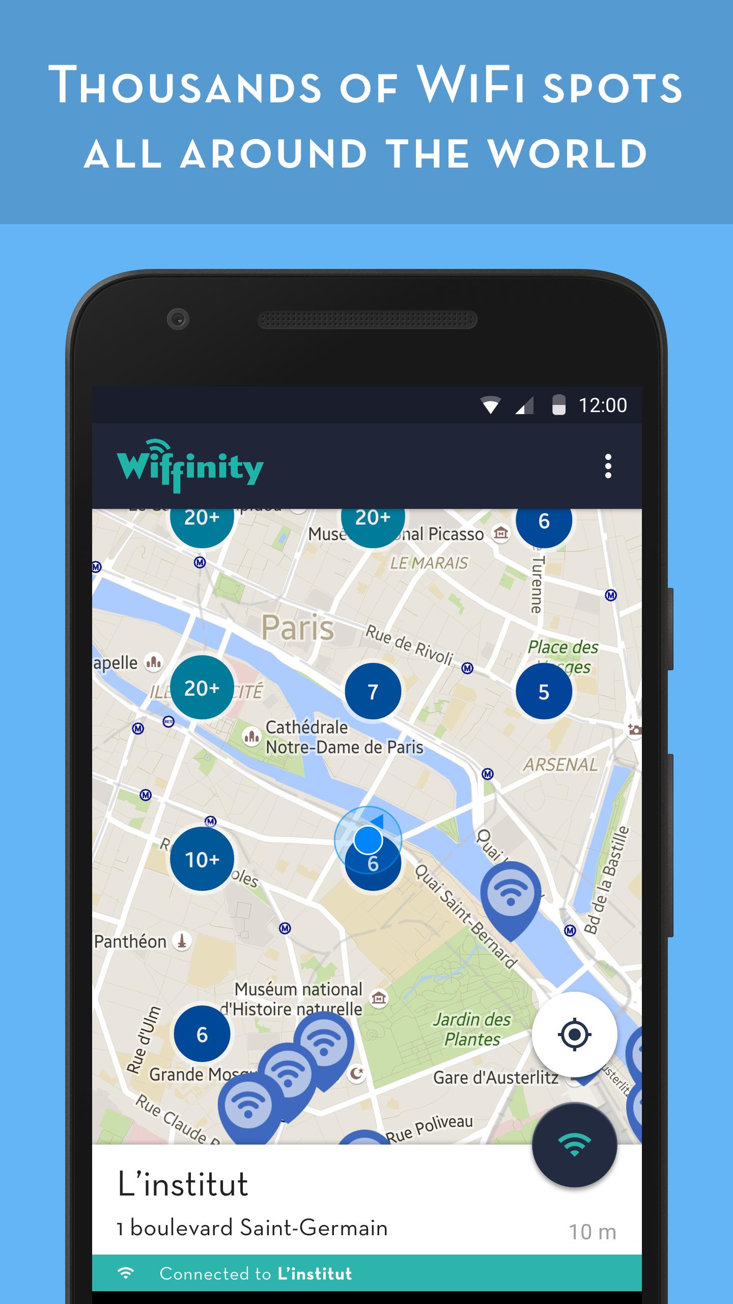 WIFFINITY-WIFI ACCESS PASSWORD