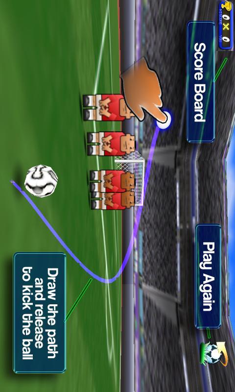 Paperboard Soccer (Football)