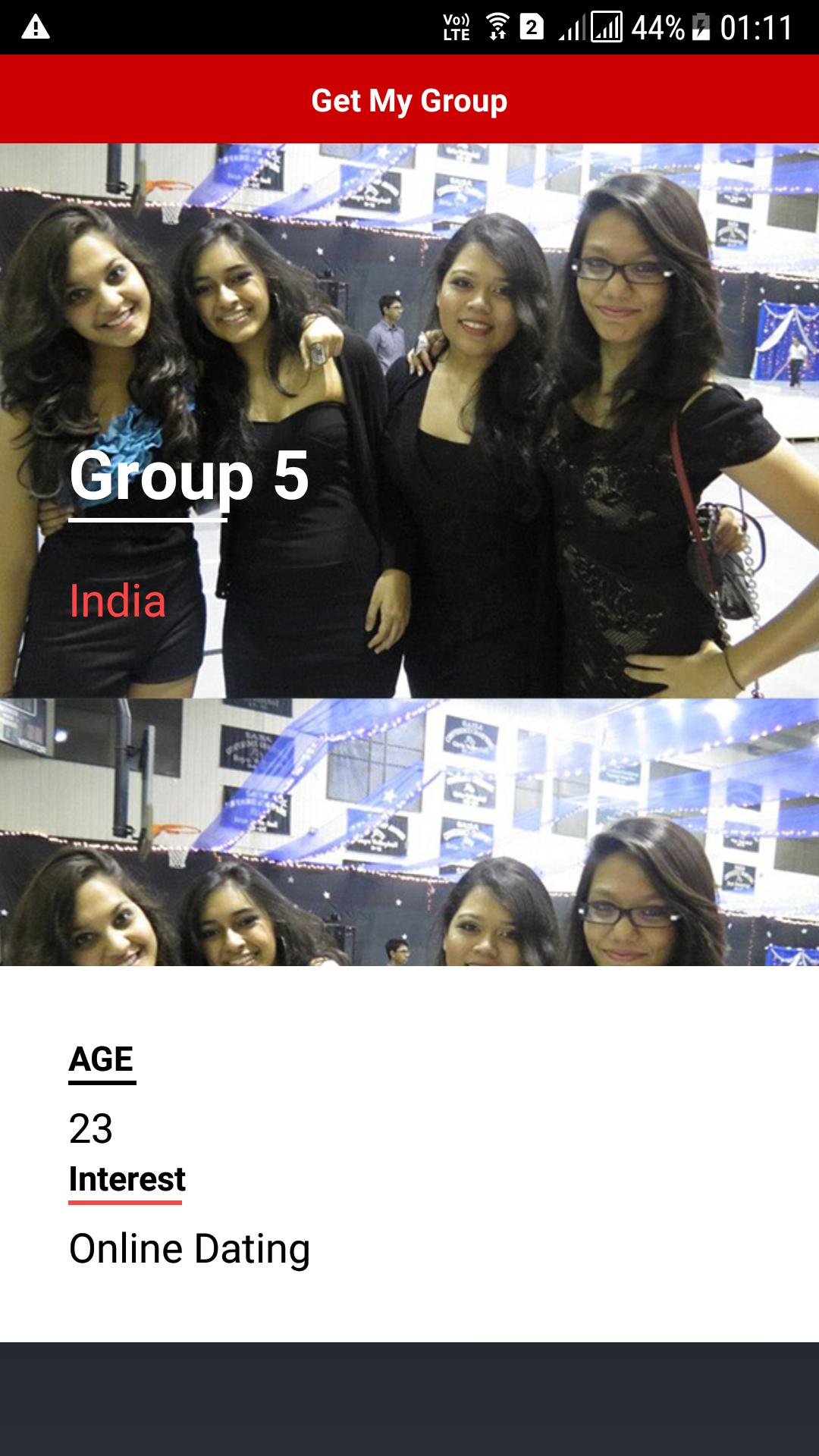 Girl Group Whatapp : India 2018