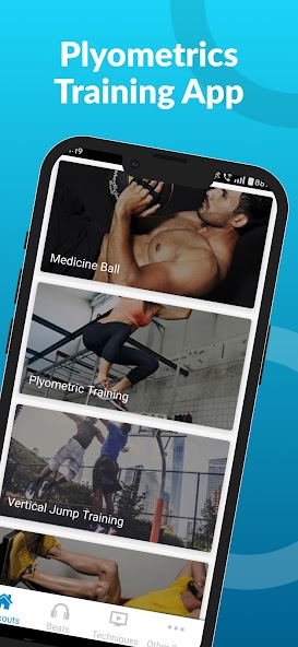 Plyometric Training Workouts