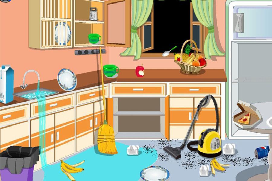 Princess  Room  Cleanup  Game