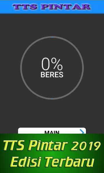 TTS Pintar 2019 Terbaru