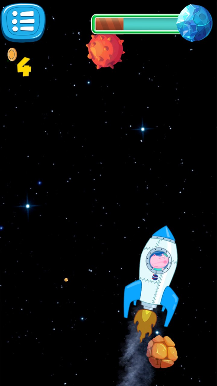 Hippo Astronaut: Space adventures