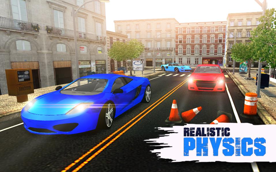 Real Drive Speed Parking