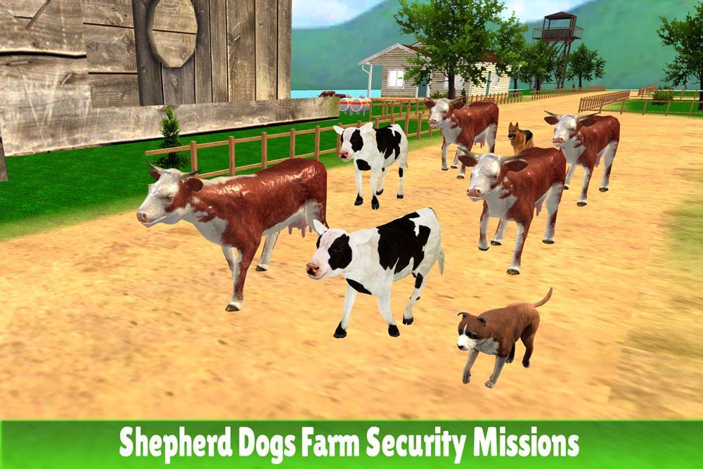 Shepherd Dog Simulator: Farm Animal Survival