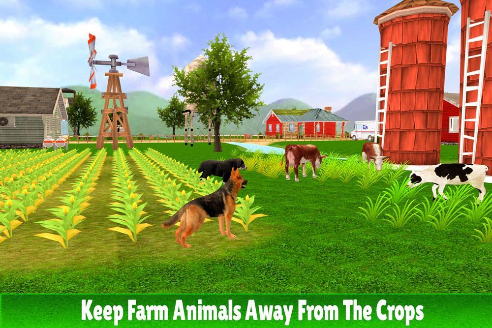 Shepherd Dog Simulator: Farm Animal Survival