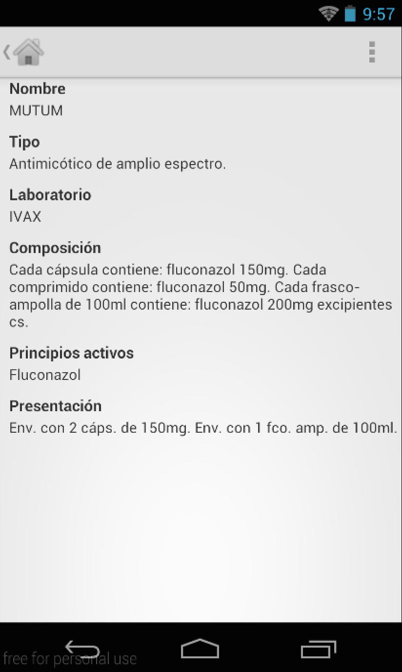 Medicamentos Vademecum Uruguay