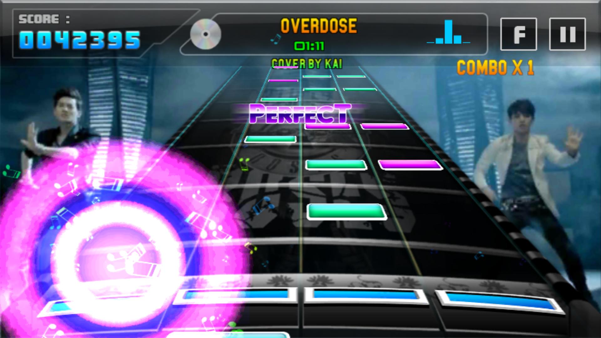 Exo Piano Tiles Game