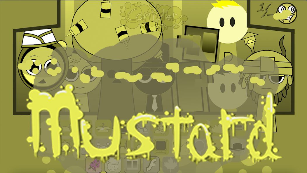 Incredible Mustard Music Box