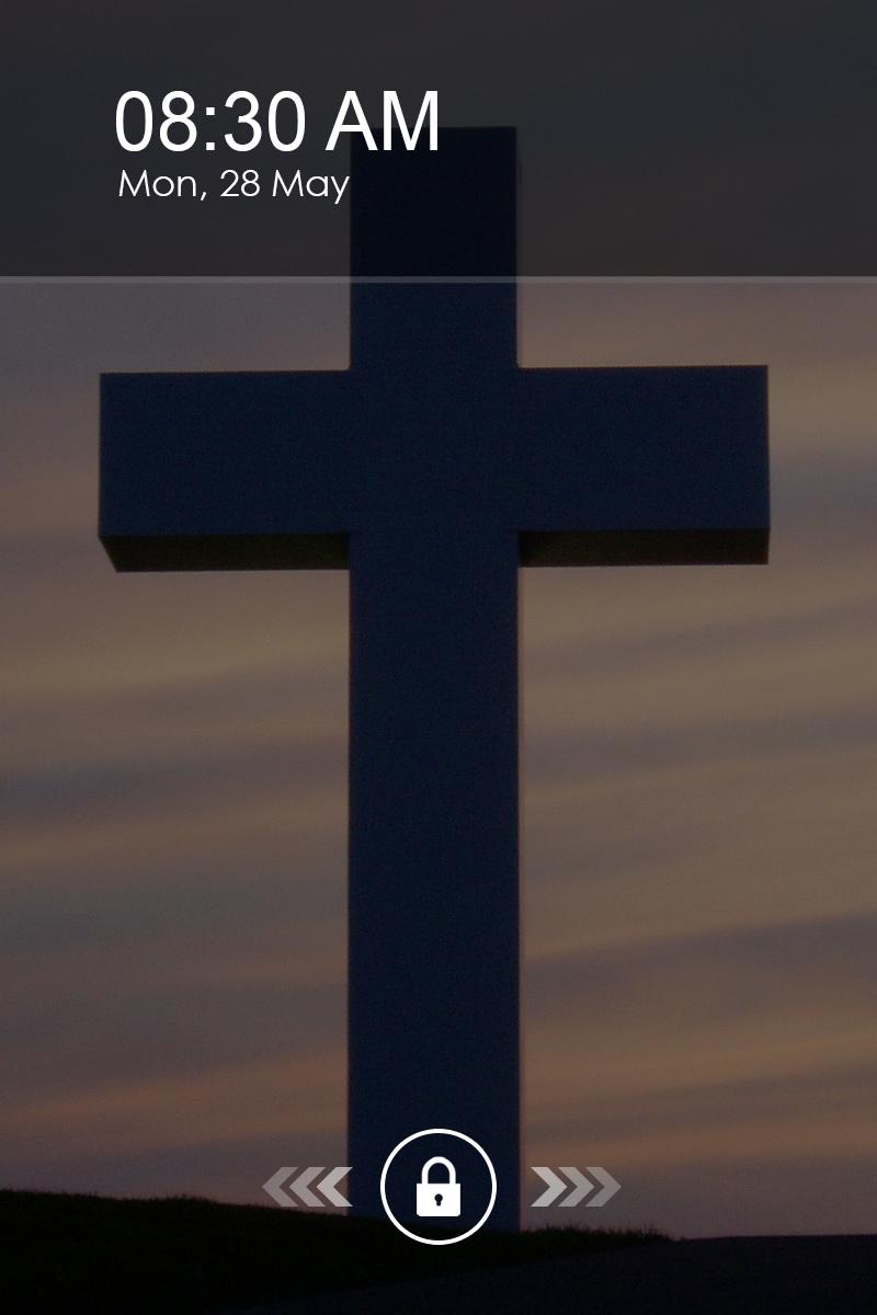 Jesus Christ Lock Screen