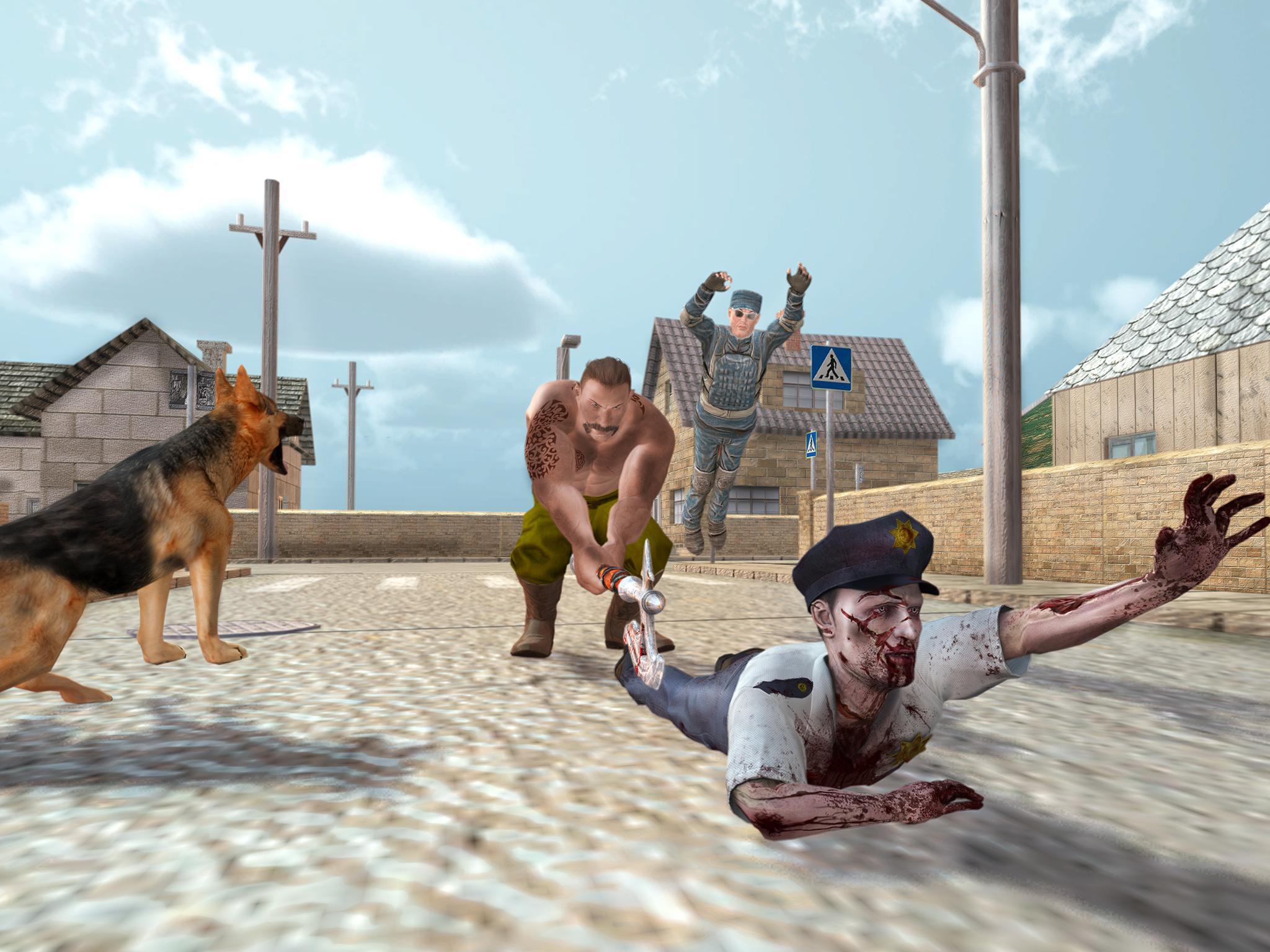 Police Dog City Prison Escape