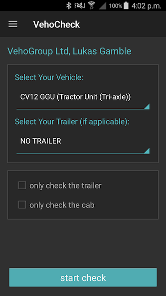 Vehocheck