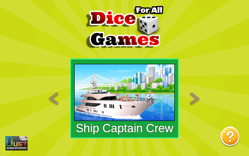 Dice Games For All