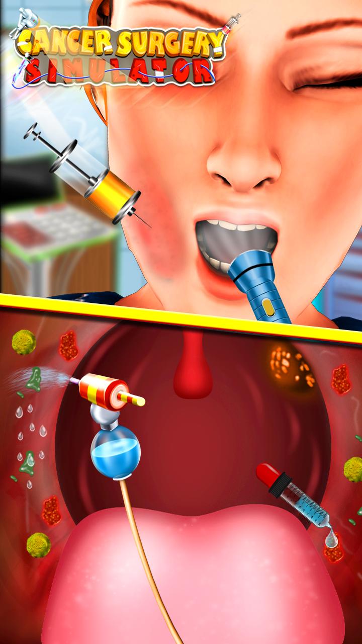 Cancer Surgery Simulator