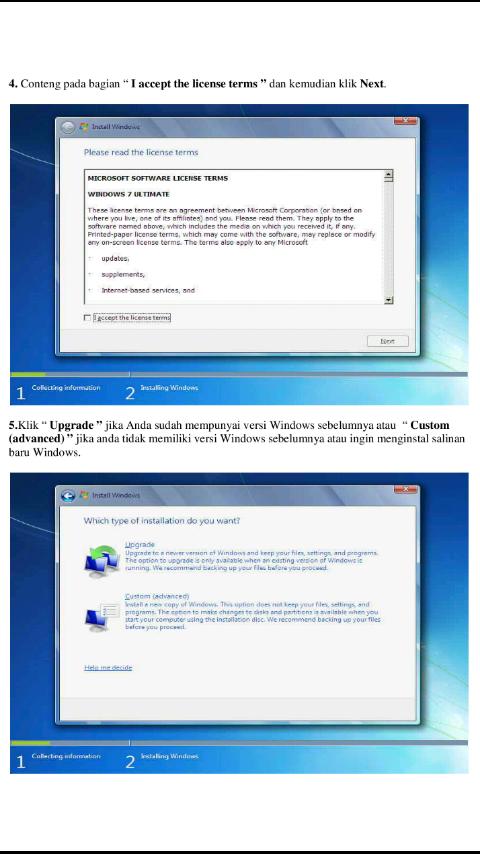 Install Windows 7 Tutorial