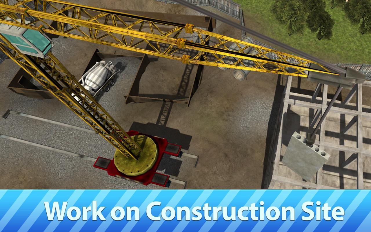 Tower Crane: City Construction