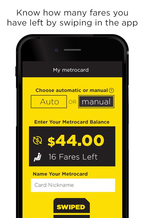 MetroCard Balance Tracker Mta