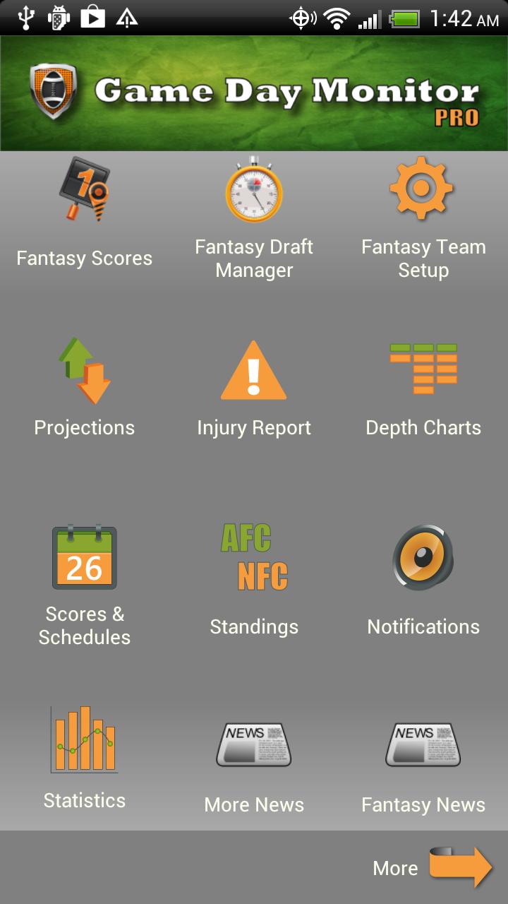Fantasy Football Monitor PRO
