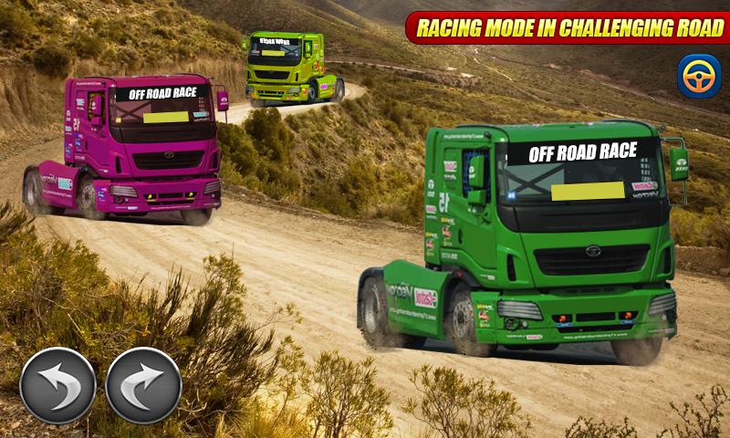 Truck Driver Extreme Offroad Simulator 2018