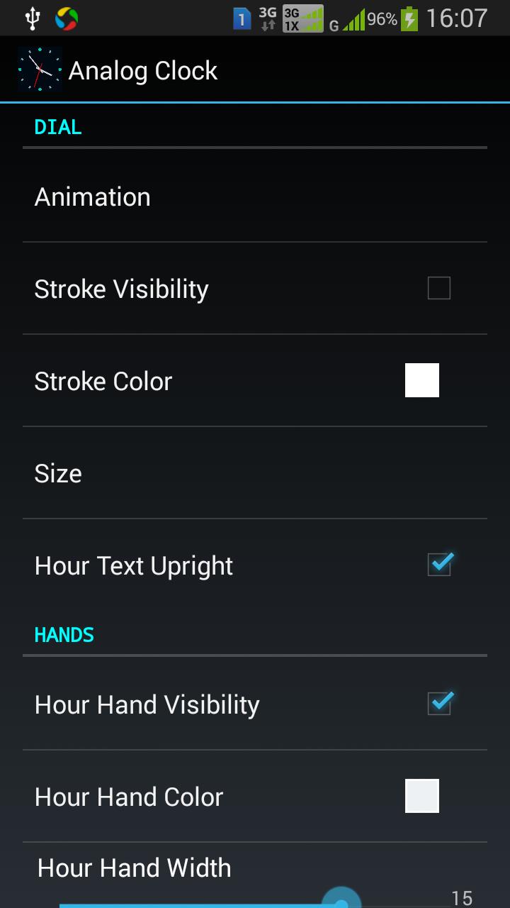 AnalogClock Daydream - Free