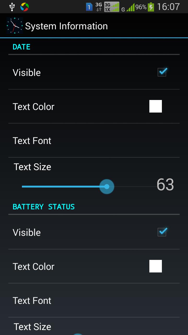 AnalogClock Daydream - Free