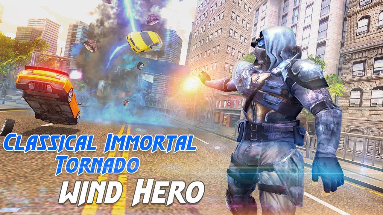 Immortal Wind Tornado hero Veg
