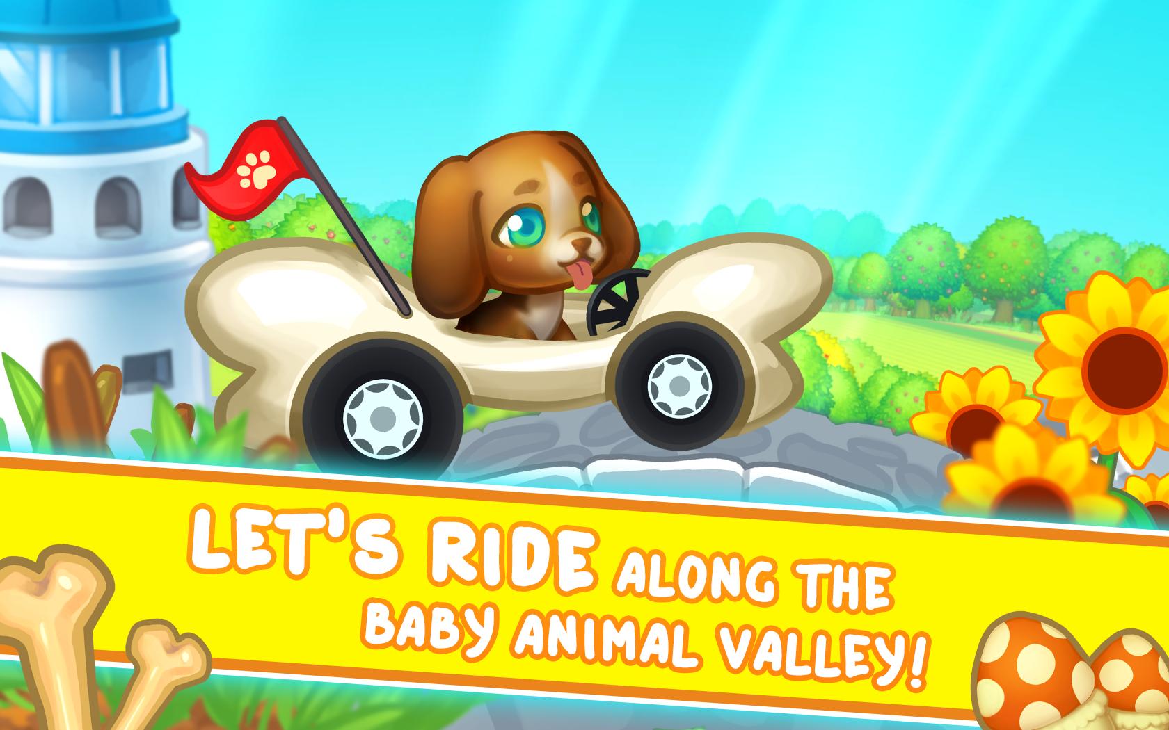 Pet Friends Park Racing