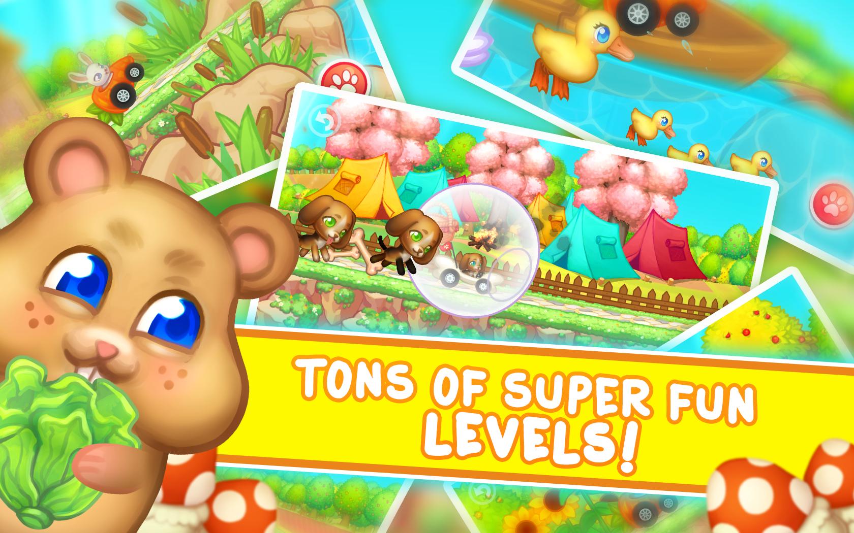 Pet Friends Park Racing