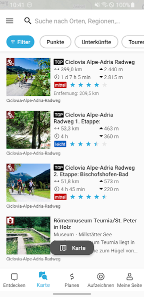 Alpe Adria Biketour