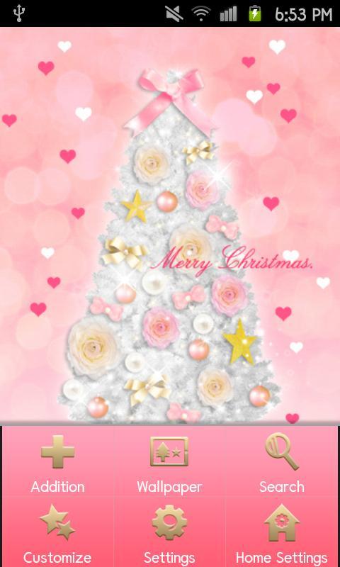 Pinky Christmas Theme