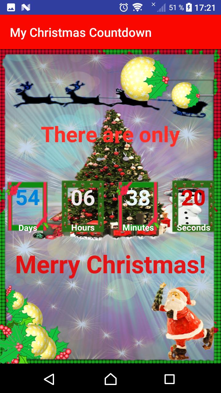 My Christmas Countdown