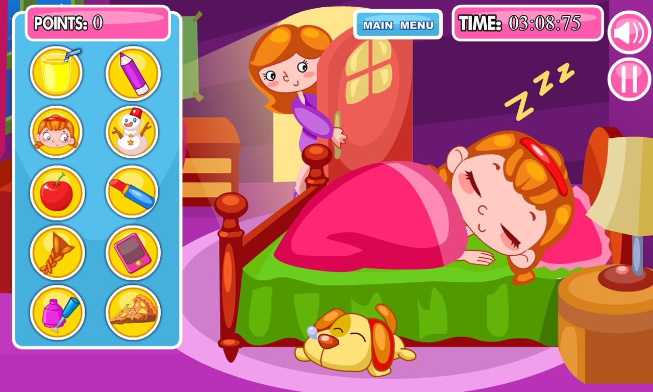 Can't Fall Asleep Game