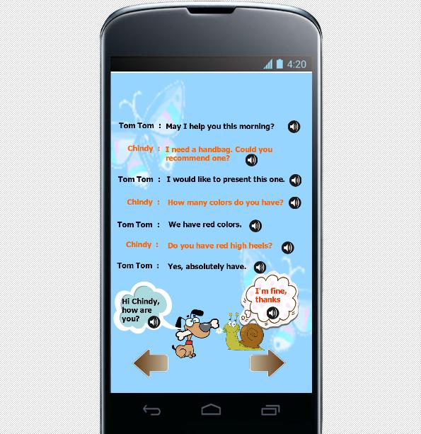 American english vocabulary