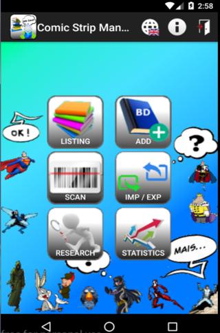 Comic Strip Manager