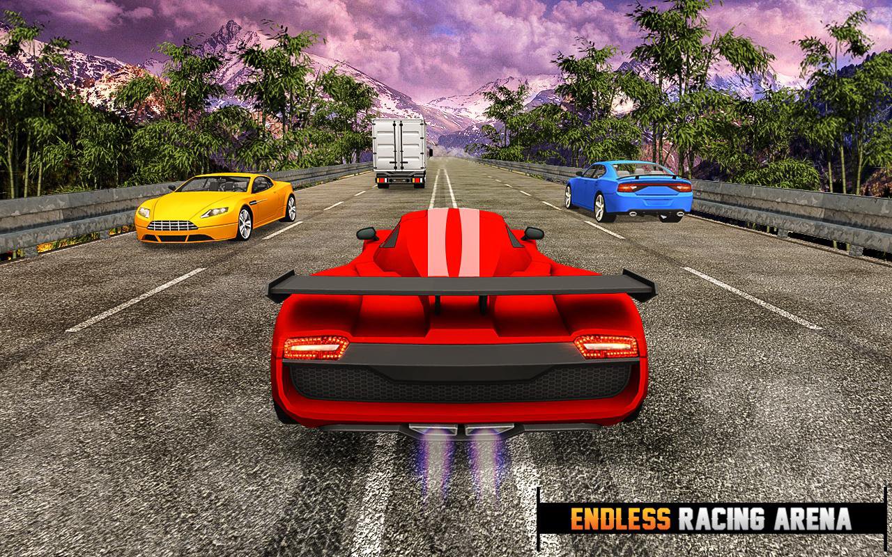 Brake Racing 3D: Endless Racing Game