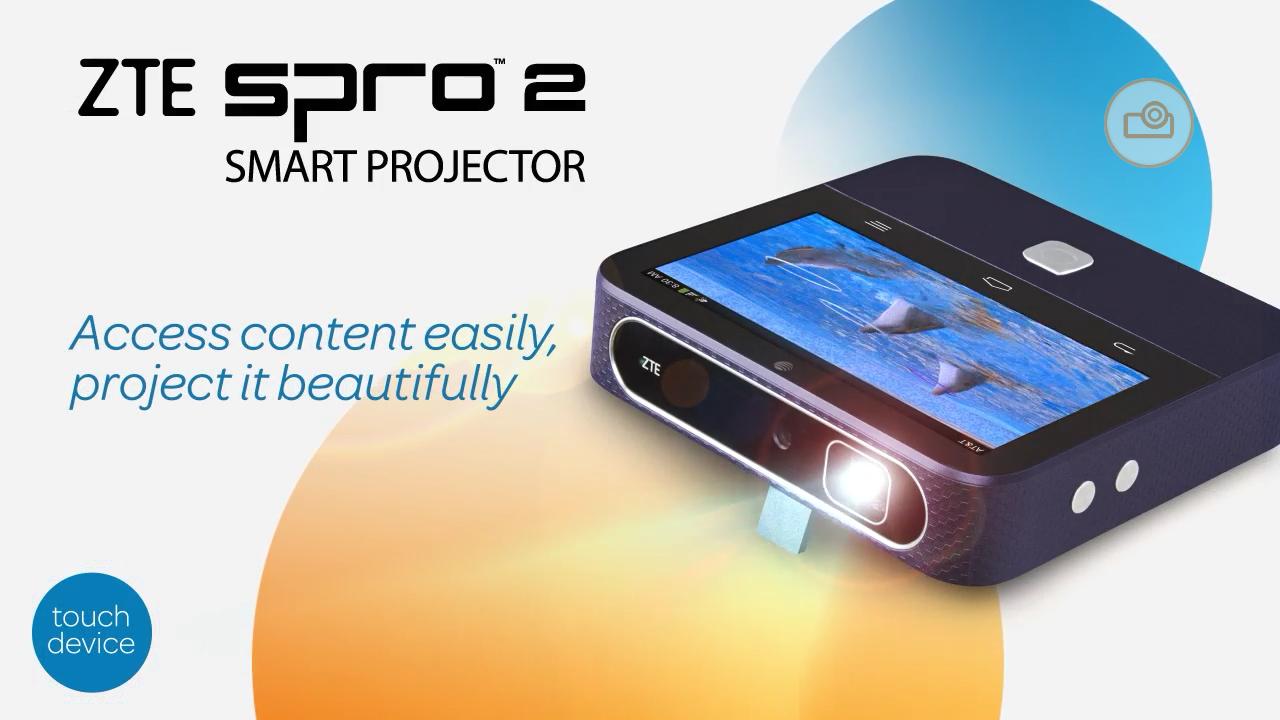 devicealive SPro2 Projector