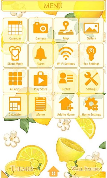 -Citrus- Theme +HOME