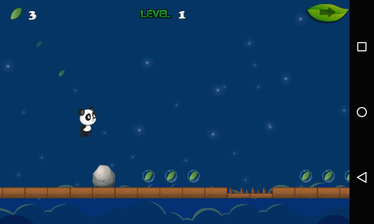 Cute Panda Adventure