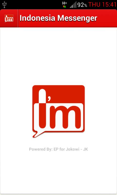 Indonesia Messenger I'm