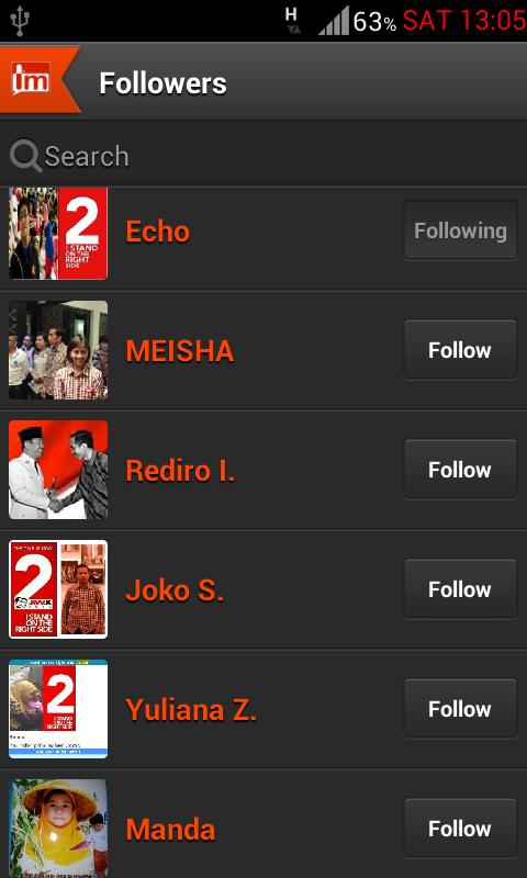 Indonesia Messenger I'm