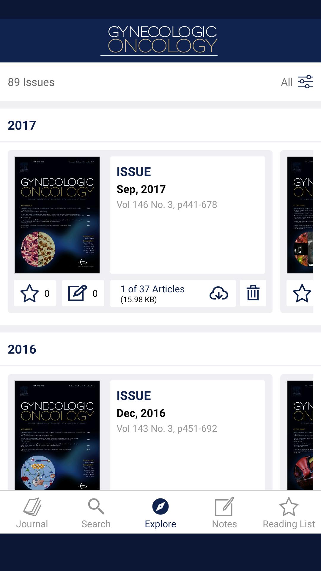 Gynecologic Oncology