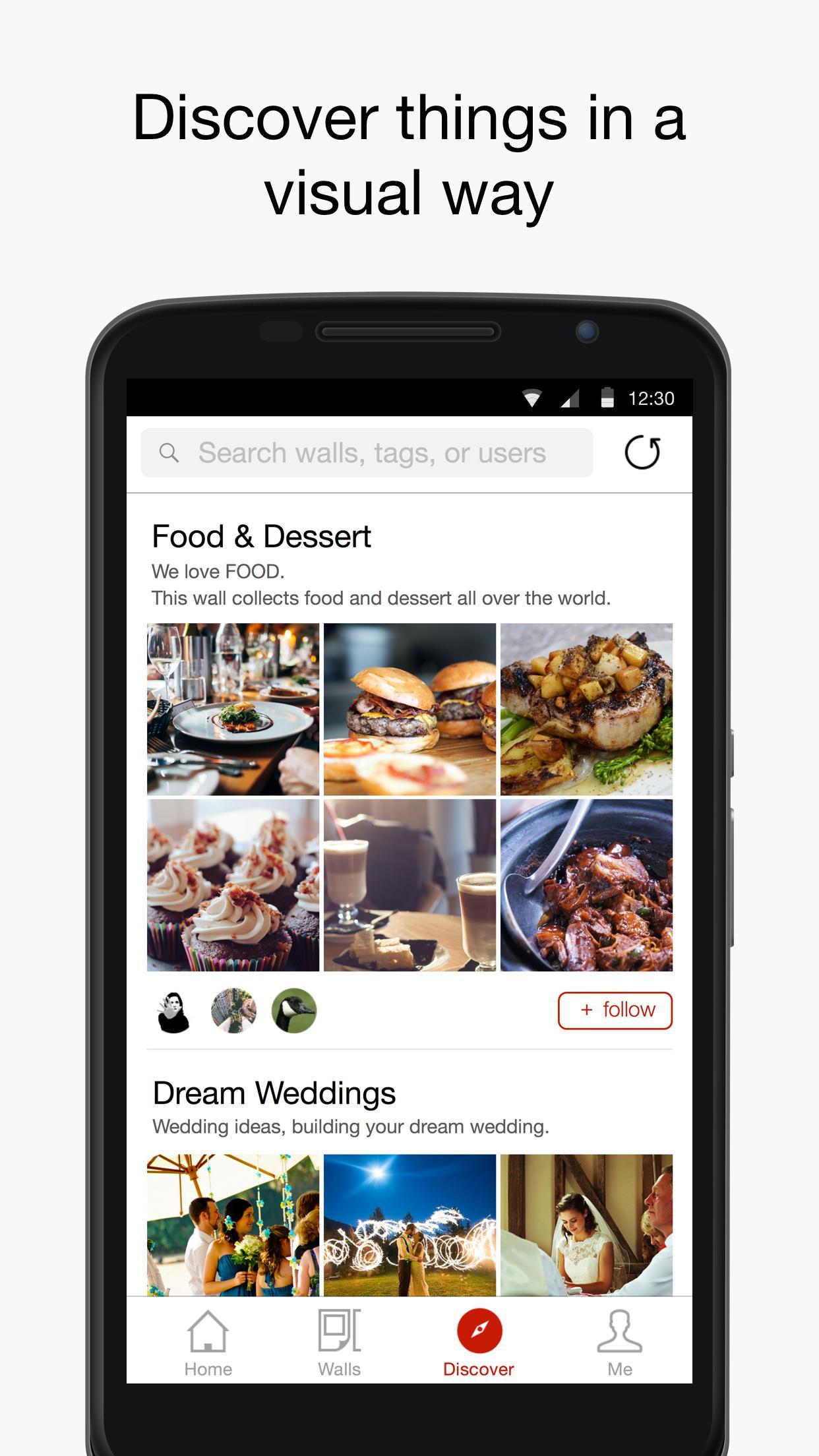 DIITU - Visual Community