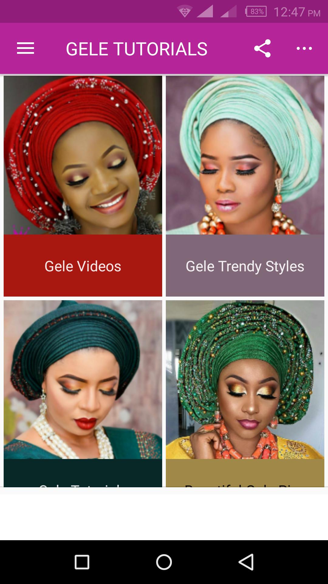 GELE TUTORIALS