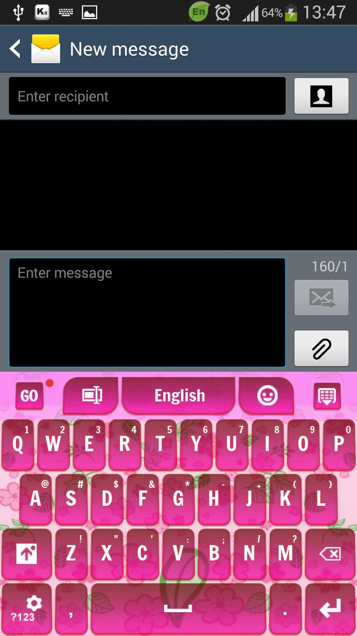 Summer Flowers Keyboard