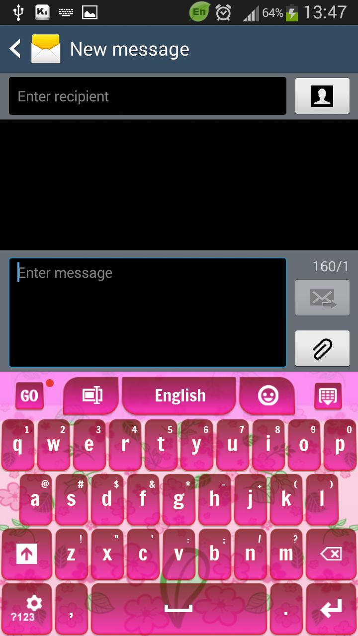 Summer Flowers Keyboard