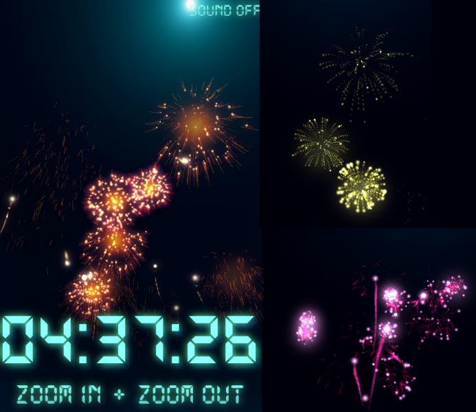 FIREWORKSCLOCK special edition