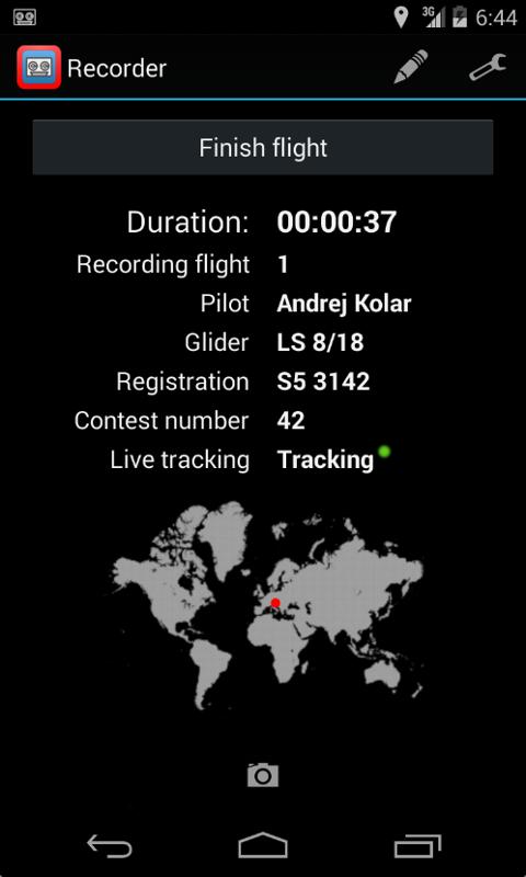 SeeYou IGC Flight Recorder